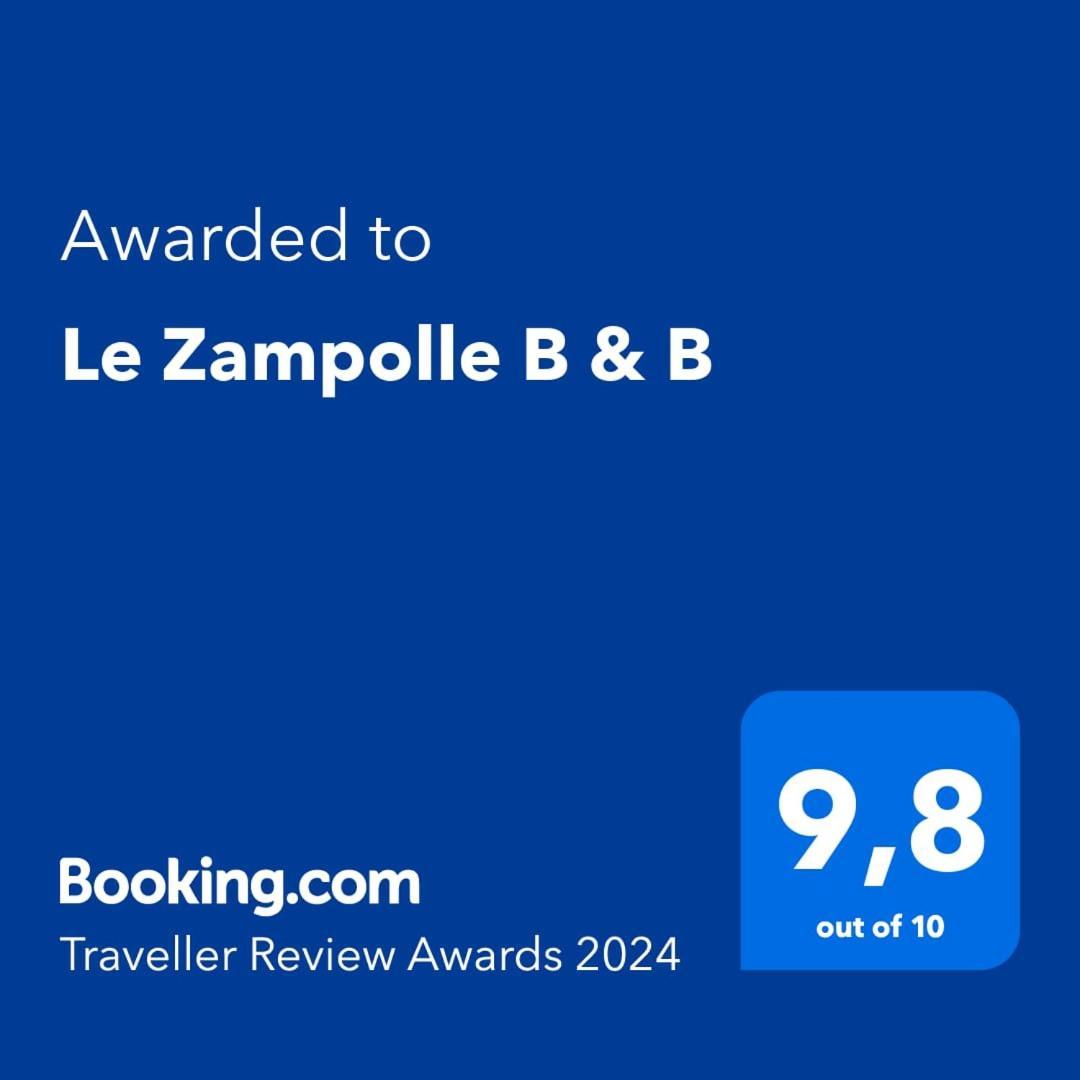 Le Zampolle B & B Cola  Bagian luar foto